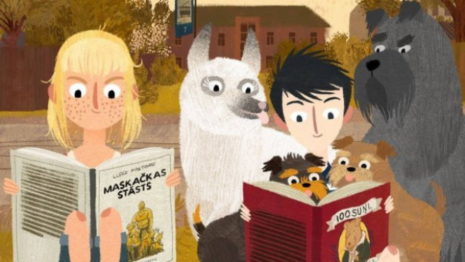 Zinību dienā LTV pirmizrāde Simtgades filmai “Jēkabs, Mimmi un runājošie suņi”