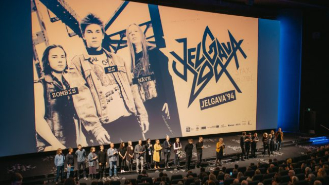 Spēlfilmai “Jelgava ’94” nedēļas laikā – vairāk nekā 10 000 skatītāju
