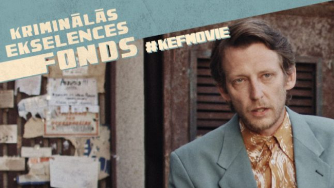 Filmai “Kriminālās ekselences fonds” pirmajā nedēļā 10 000 skatītāju