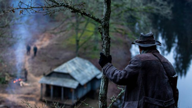 Pabeigta latviešu vesterna “Kur vedīs ceļš” uzņemšana
