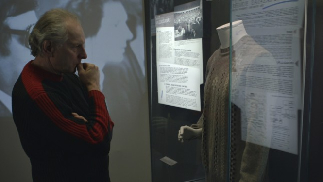 Dokumentālā filma par Daini Īvānu