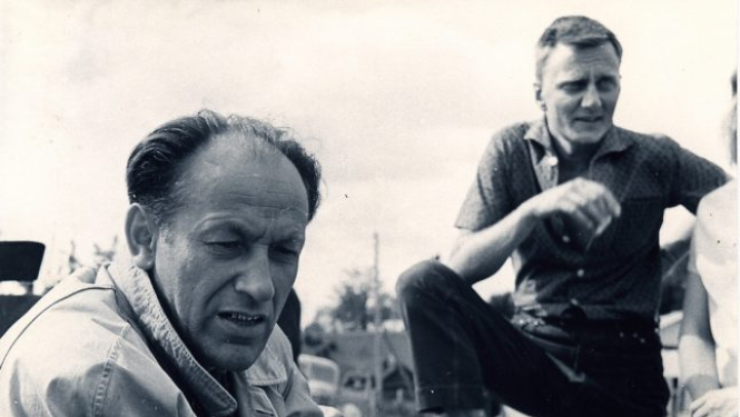 Mini-izstāde “Kalniņš + Lorencs = FILMA” Rīgas Kino muzejā