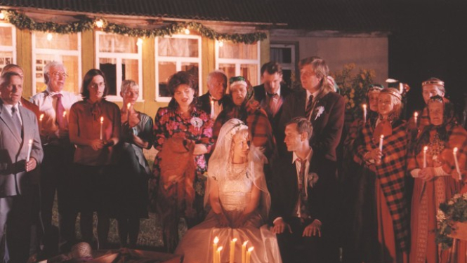 Doma dārzā Kairiša un Krenberga filmas