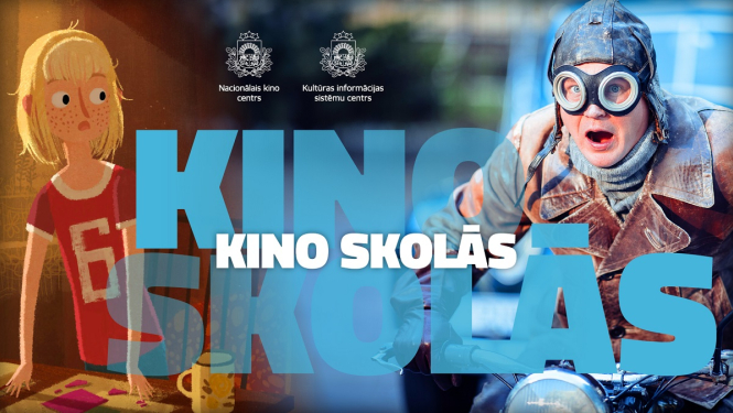 plakāts ar filmu kadriem