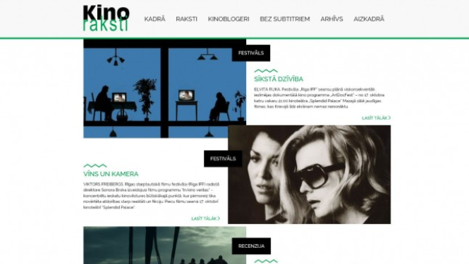 Žurnāls “Kino Raksti” startē digitālajā vidē