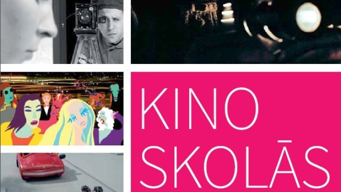 Launch of new film education intiative “Kino Skolās”