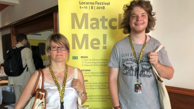 Lokarno kinofestivāla ieguvumi Latvijas producentiem un režisoriem