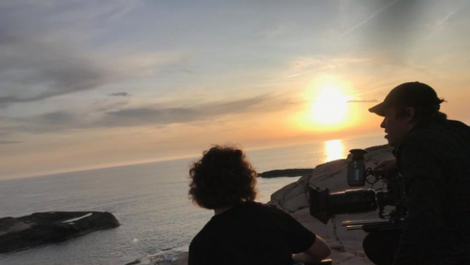 Režisors Matīss Kaža sāk vesterna “Kur vedīs ceļš” filmēšanu