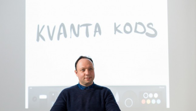“Kvanta kods” pirmizrādē un 100 skolās visā Latvijā