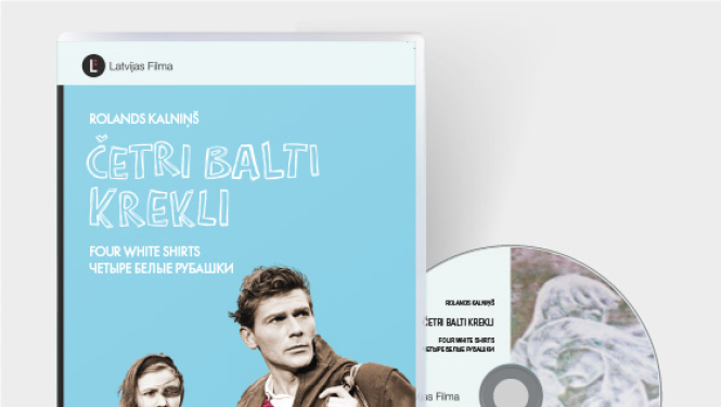 Sērijā “Latvijas Filma” iznāk divu muzikālu filmu DVD