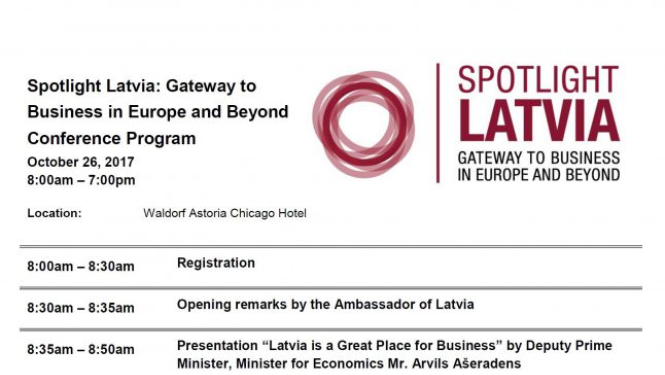 Aicina uzņēmējus piedalīties ekonomikas ministra vizītē