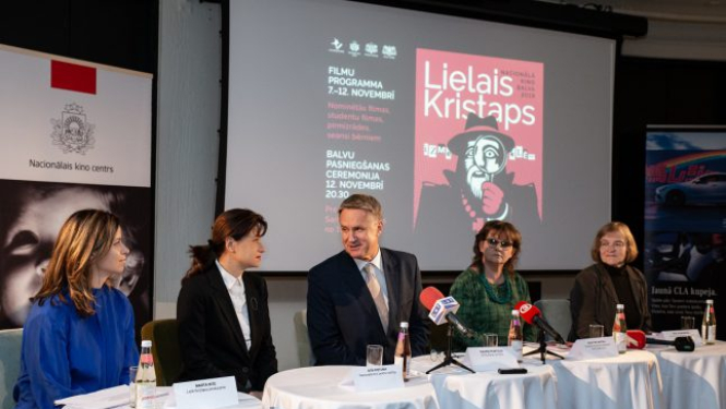 Izziņo Nacionālās kino balvas “Lielais Kristaps” 2019. gada nominantus