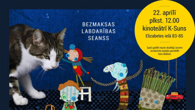 “Lupatiņi un draugi” rīko labdarības seansus