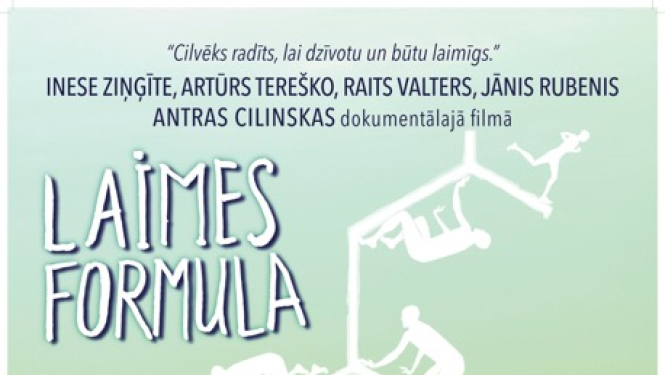 Jura Podnieka studijā tapusi jauna dokumentālā filma “Laimes formula”