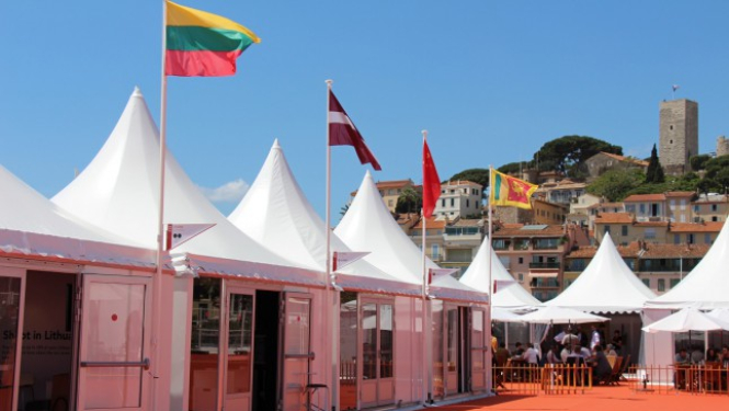 Latvija piedalās Kannu festivālā