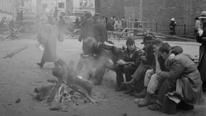 barikāžu ugunskurs