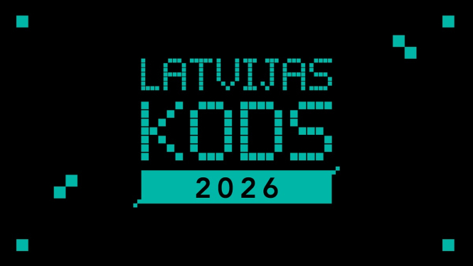 Latvijas koda logo