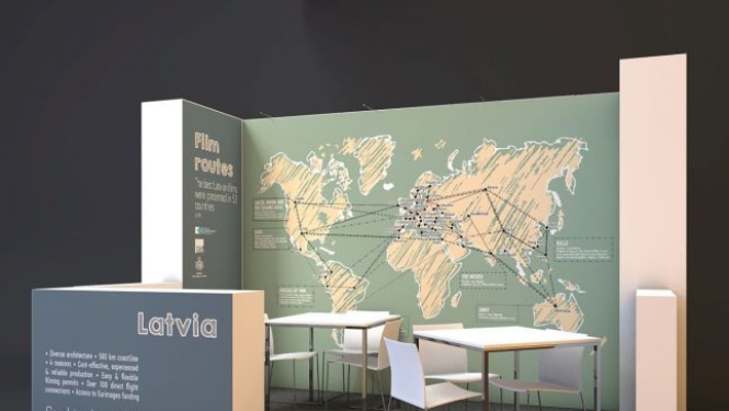 Latvia at the European Film Market, Berlinale 2020