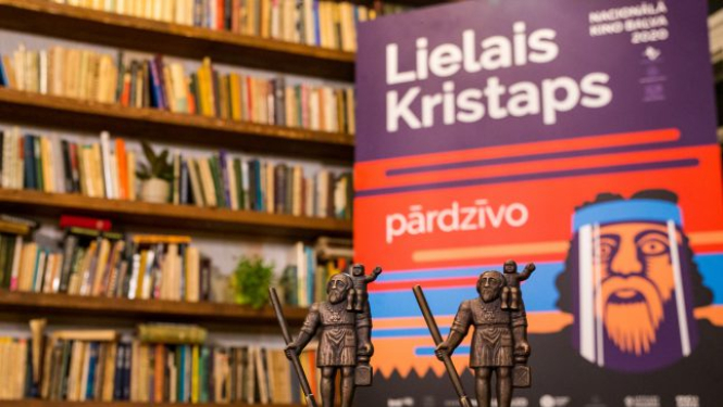 Nacionālās kino balvas „Lielais Kristaps 2020” balvu laureāti