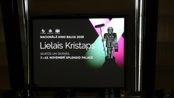 “Lielais Kristaps” izziņo Nacionālās kino balvas programmu