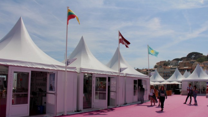 Ar aktīvu Latvijas dalību aizvadīts Kannu festivāls