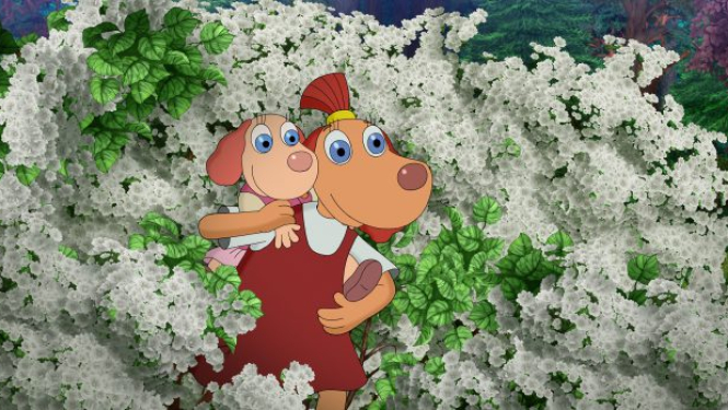 Pabeigti animācijas darbi jaunajai filmai par suņumeiteni Loti