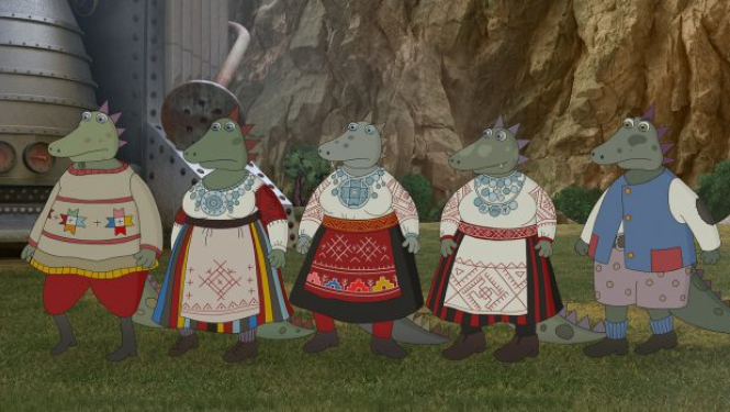 „Lote un pazudušie pūķi” – starp nedēļas nogales topa līderiem