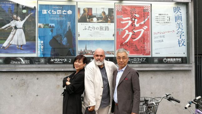 Māra Martinsona spēlfilma “Maģiskais kimono” Japānas kinoteātros