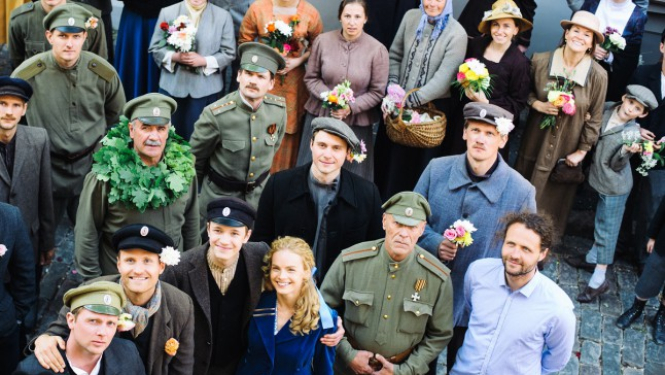 Noslēdzas filmas “Dvēseļu putenis” pirmā posma uzņemšana