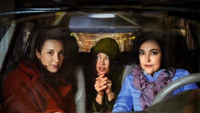 Elza Gauja sāk darbu pie melnās komēdijas „Mamma vēl smaida”