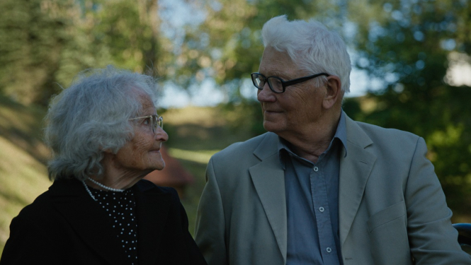 filmas varoņi Ludgarde un Gunārs