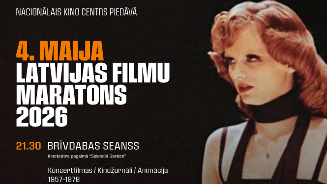 Maratona briivdabas seansa plakāts