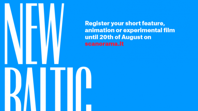 Sākusies pieteikšanās īsfilmu konkursam “Jaunais Baltijas Kino”