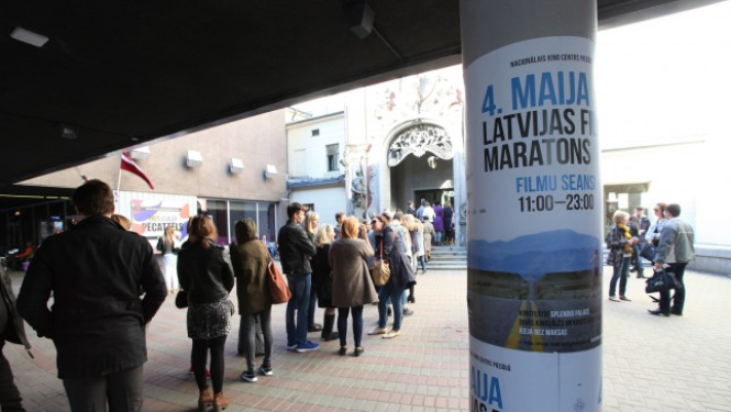 4. maija Latvijas filmu maratonā – vairāk nekā 3500 skatītāju