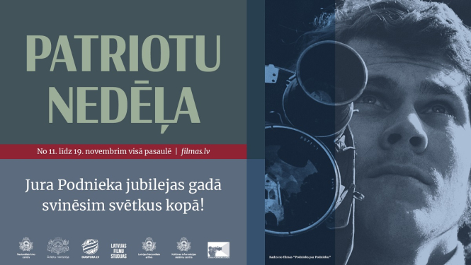 Jura Podnieka portrets