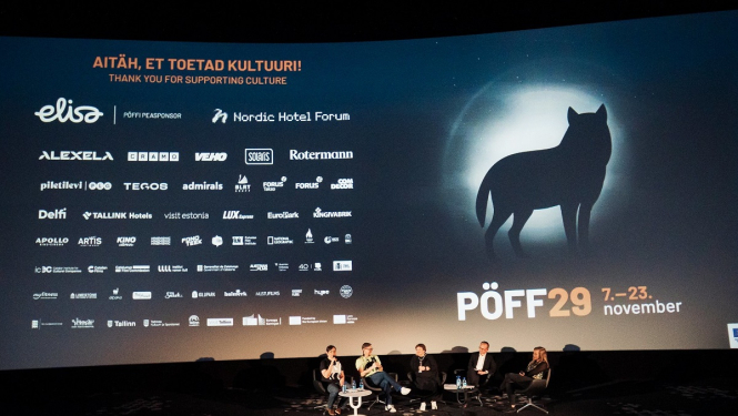 festivāla preses seanss