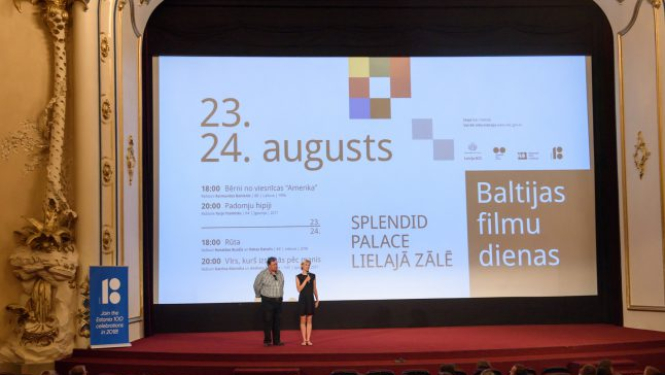 Liela skatītāju interese par Baltijas filmu dienām Rīgā