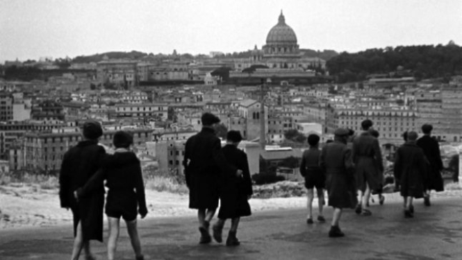 Viktora Freiberga kinolektorijā – “Roma, atvērta pilsēta” (1946)