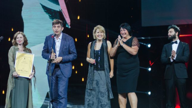 Latvijas kopražojumam “Dixie Land” balva Odesā