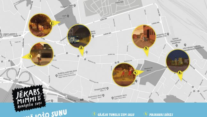 “Jēkabs, Mimmī un runājošie suņi” forumā “Cartoon Movie” un ekskursijā Maskačkā