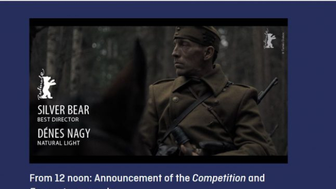 Latvijas kopražojuma filma “Dabiskā gaismā” iegūst Berlīnes kinofestivāla „Sudraba lāci”