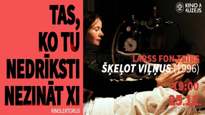 Šķeļot kino dogmas: Trīra vakars “Splendid Palace”