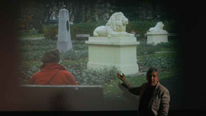 Testaments un Vērmaņdārza lauvas