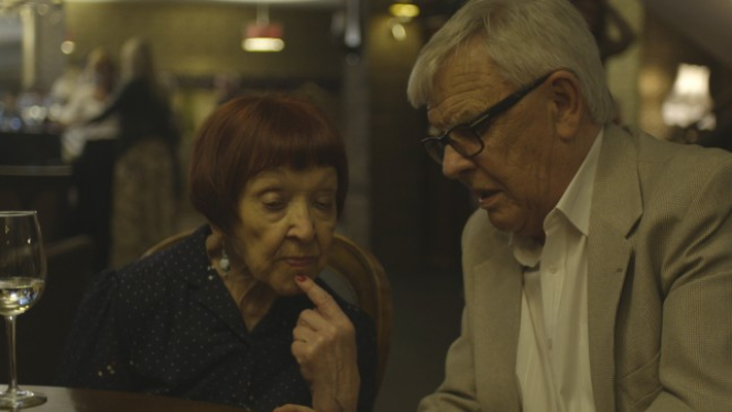 Tikšanās ar filmas “Tev, Rūķi!” autorēm kinoteātrī “Splendid Palace”