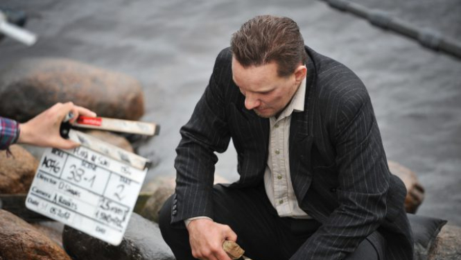 Sākta biļešu tirdzniecība uz Simtgades filmas “Tēvs Nakts” pirmizrādi