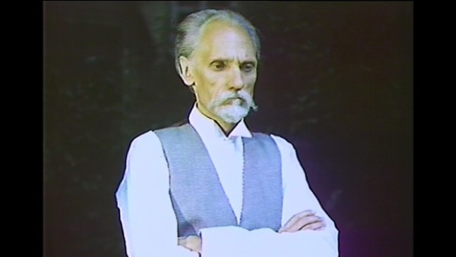 Pēdējais Raiņa seanss Doma dārzā