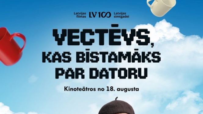 Konkurss par piedzīvojumiem ar vectēvu