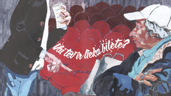 “Vienu biļeti, lūdzu” pirmizrāde Gēteborgā