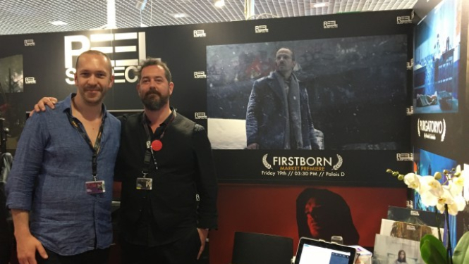 Karapetjana filma “Pirmdzimtais” startē Kannu filmu tirgū