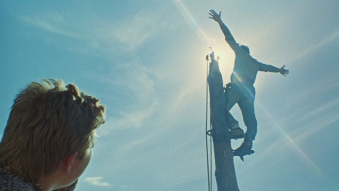 Kadrs no restaurētās filmas